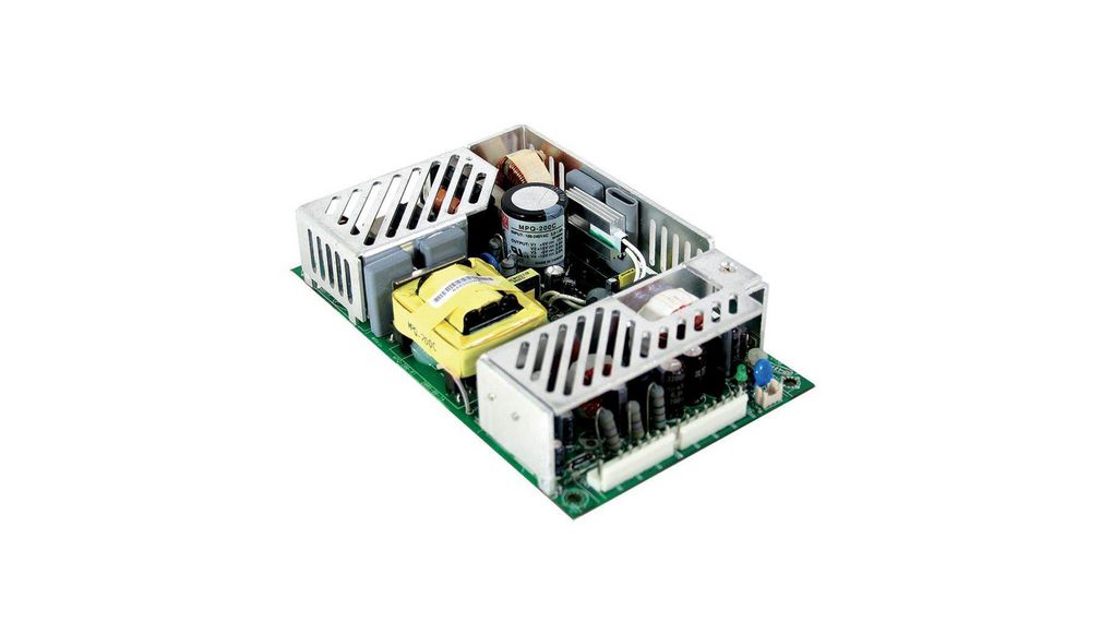 Mpq 200d Mean Well Switched Mode Power Supply 5v 15a Distrelec